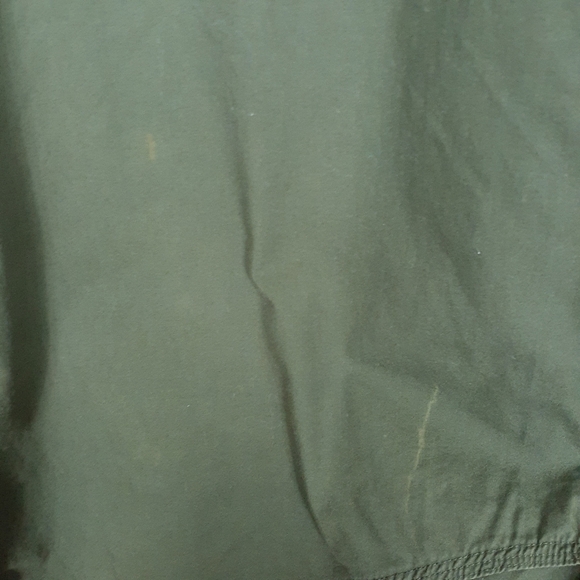 Blac Label Mens Shirt XL Distressed Green 730 - Picture 7 of 8